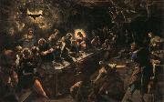 Jacopo Tintoretto, Last Supper